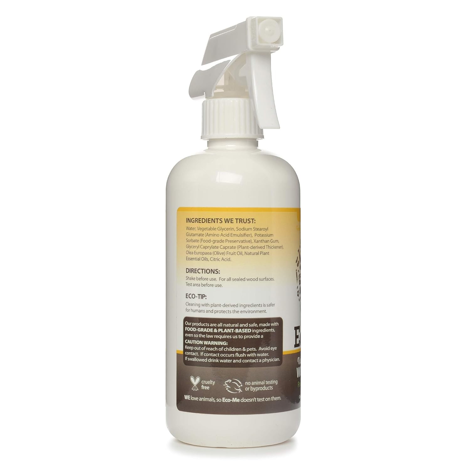 Eco Friendly Multi Purpose Cleaner for Wood, Natural Wood Polish & Remover,