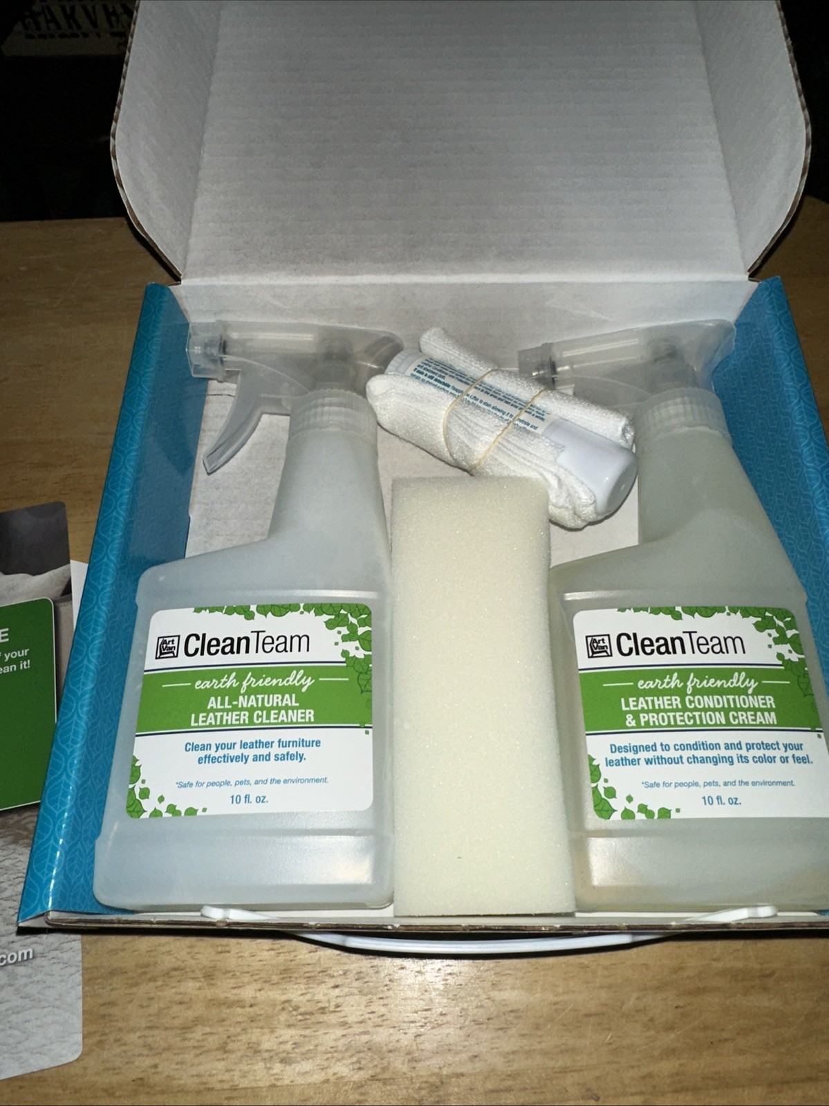 Art Van Earth Friendly Leather Cleaning & Protection Kit