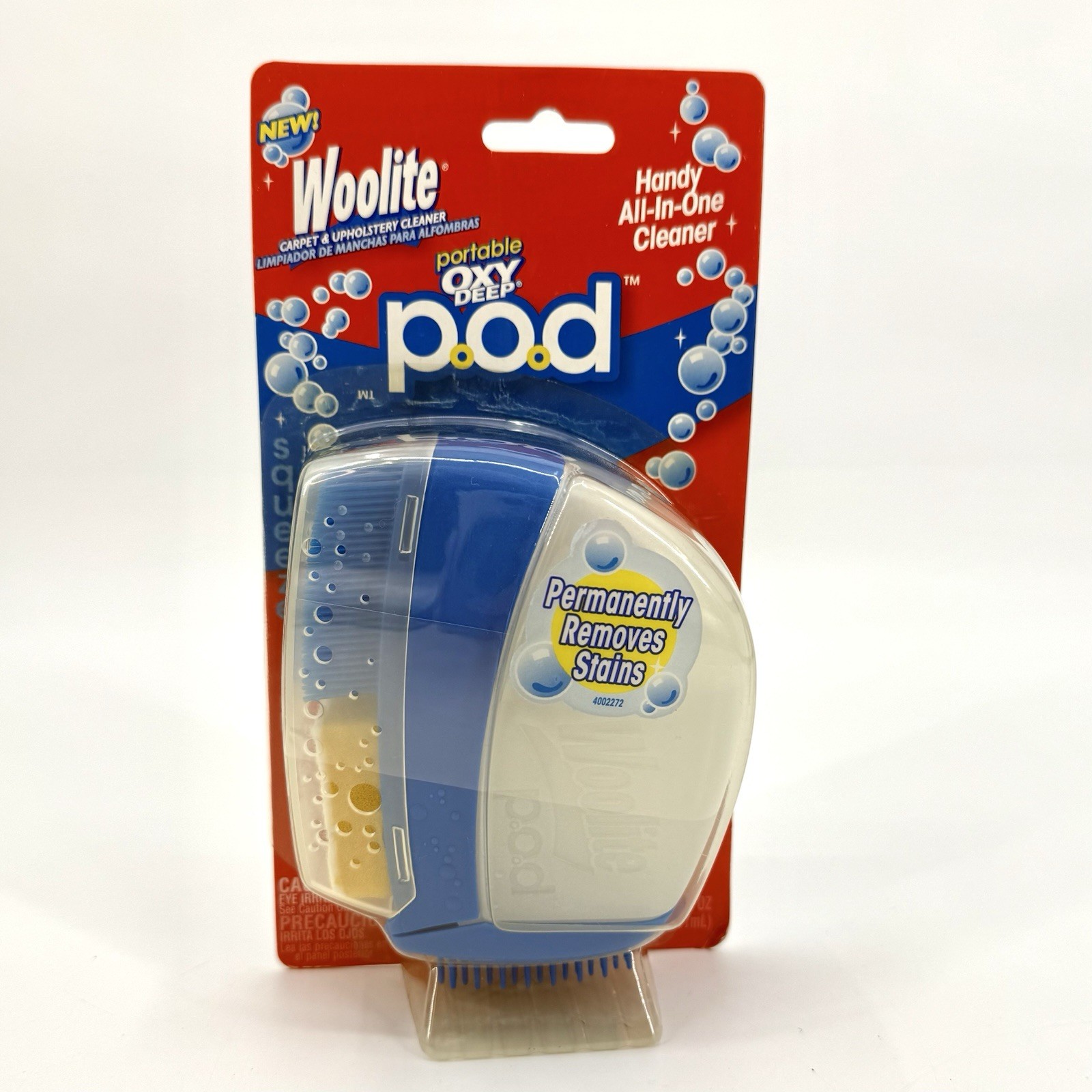 Woolite Portable Oxy Deep POD All in One Carpet & Upholstery Cleaner New Sealed