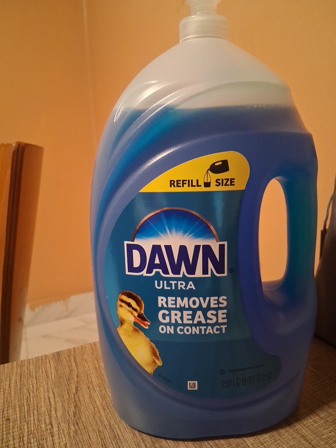 Dawn Ultra Dish Soap Dishwashing Liquid, NEW CLEAN Scent, 70 fl oz