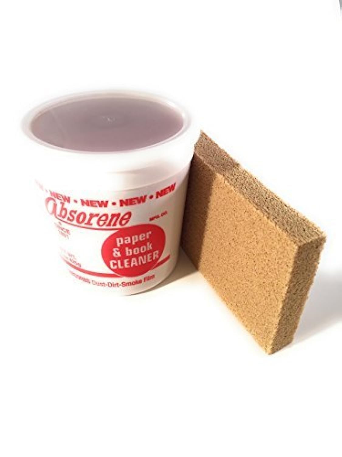 Book Cleaner and Dirt Eraser Bundle – Remove Dust from Books and Documents