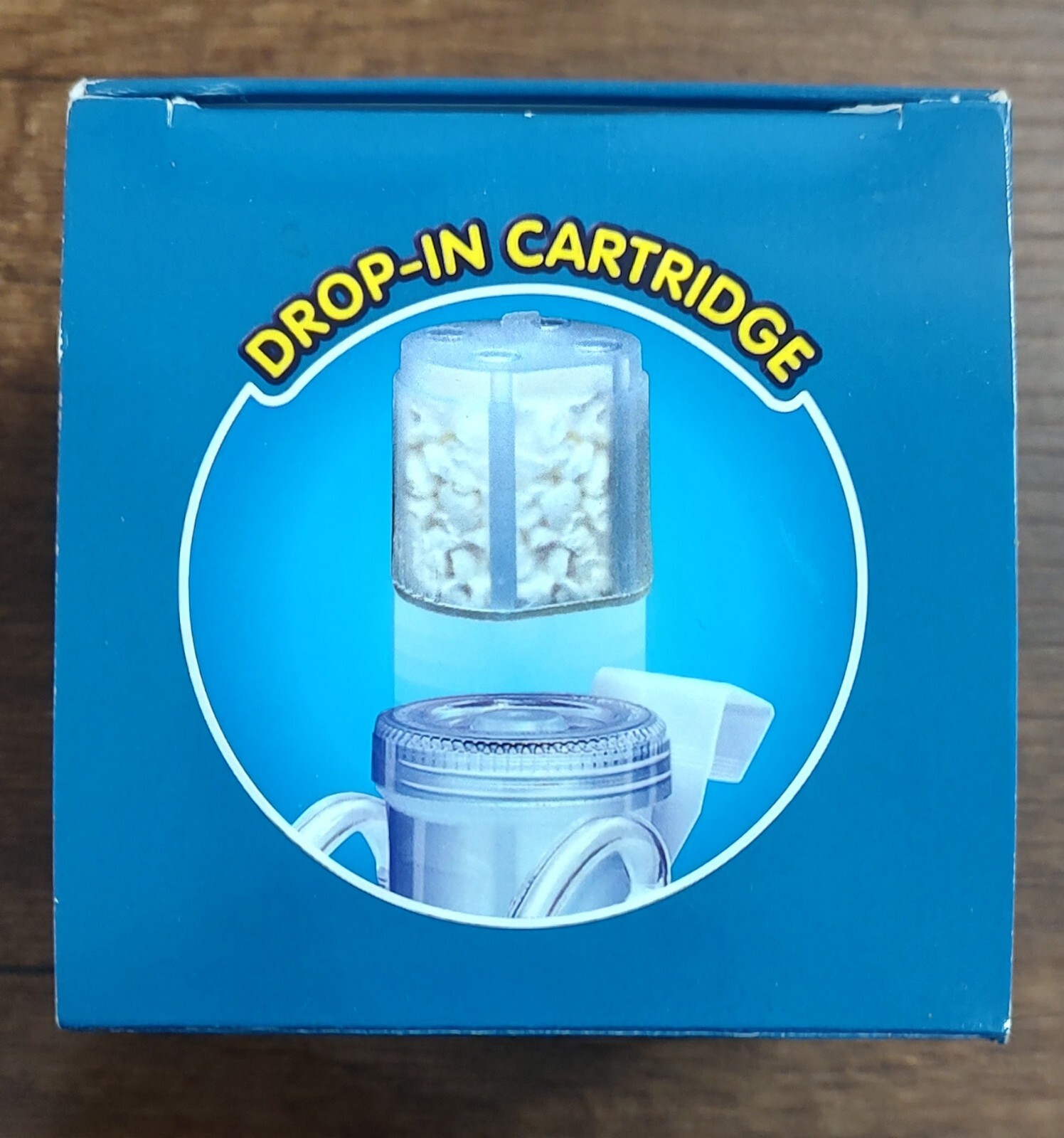 Never Scrub Continuous Toilet Cleaning System Refillable 1 Cartridge NOS A19