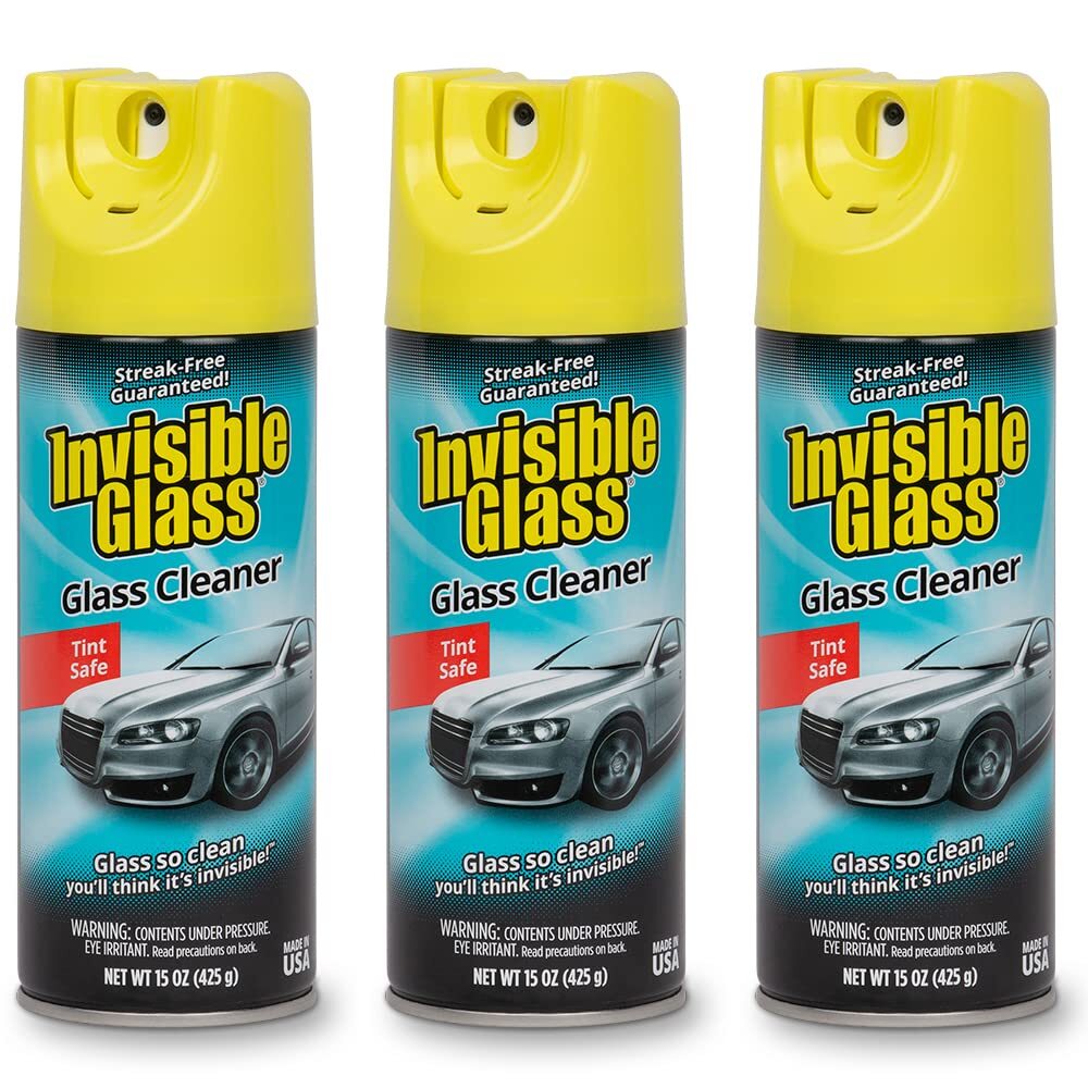 Invisible Glass 91163-3PK Premium Glass and Window Cleaner for Auto and Home
