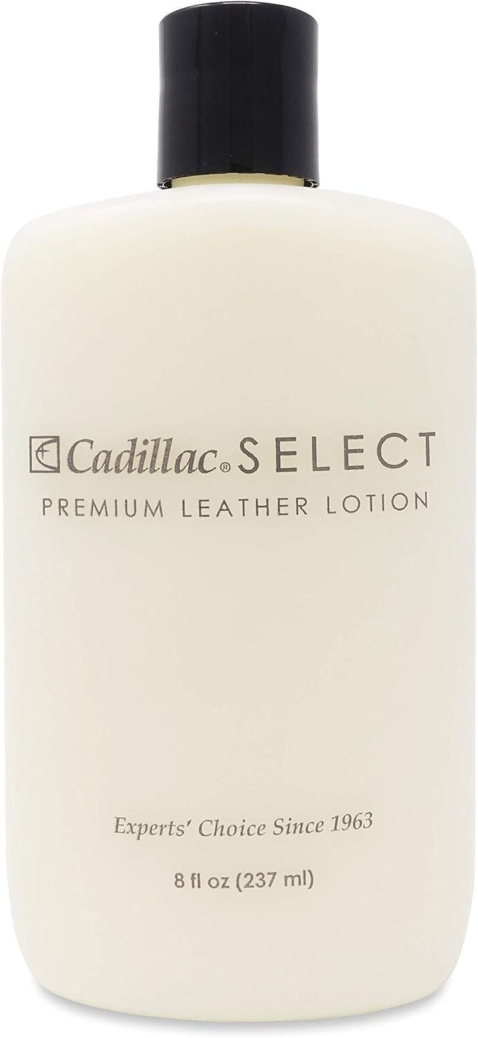 Select Leather Lotion Cleaner & Conditioner – 8 Fl Oz for Luxurious Leather Care