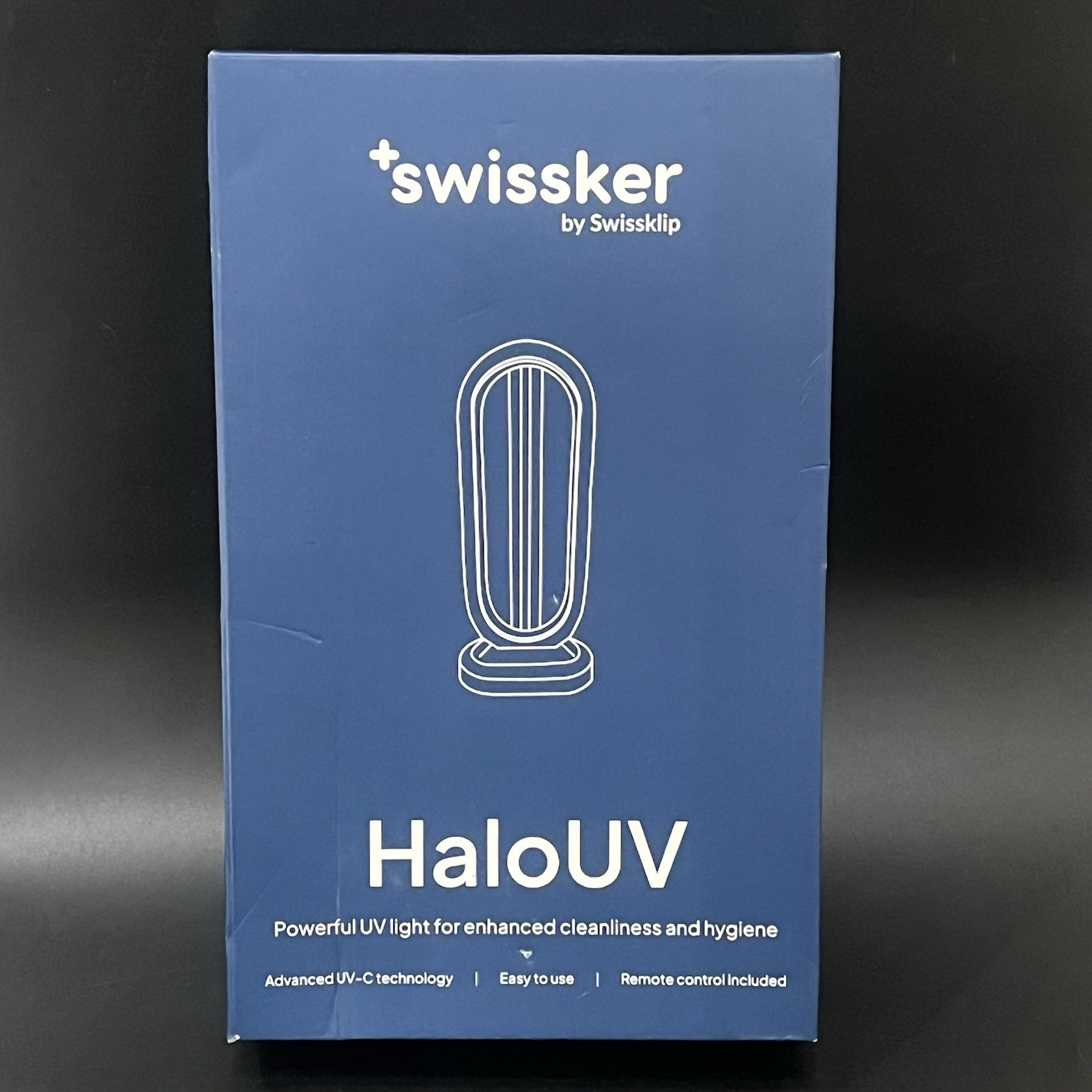 HaloUV Swissker by Swissklip Home Disinfection Device – New / Open Box
