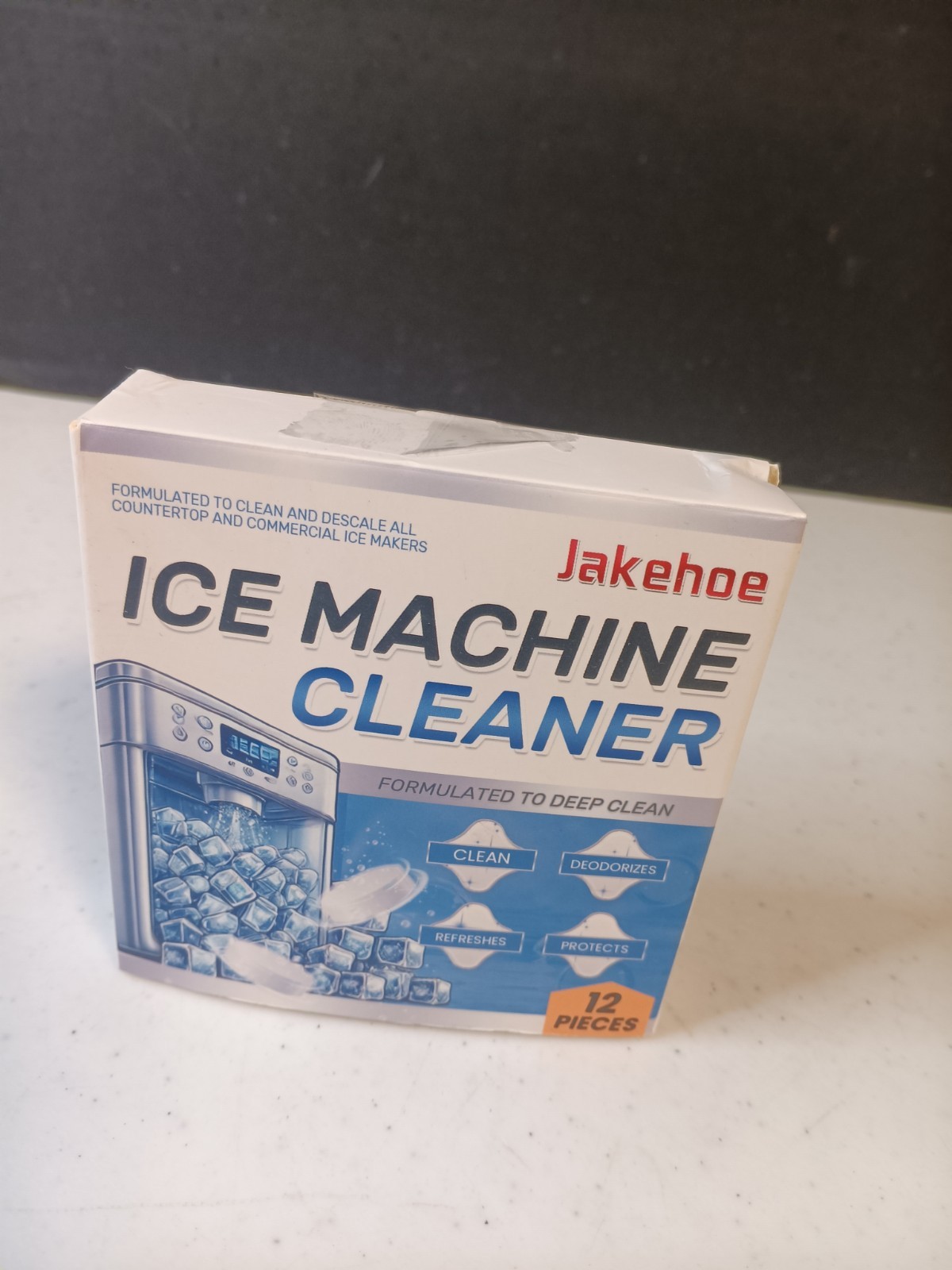 Ice Machine Cleaner Maker Descaler Gentle Household Cleaning and Descaling Sheet