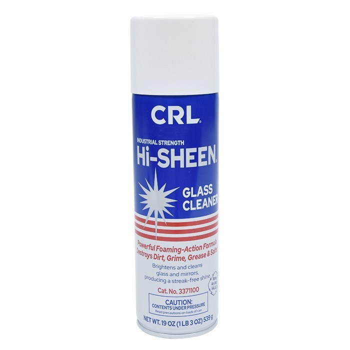 CRL Hi-SHEEN® Glass Cleaner – Full Case – 12