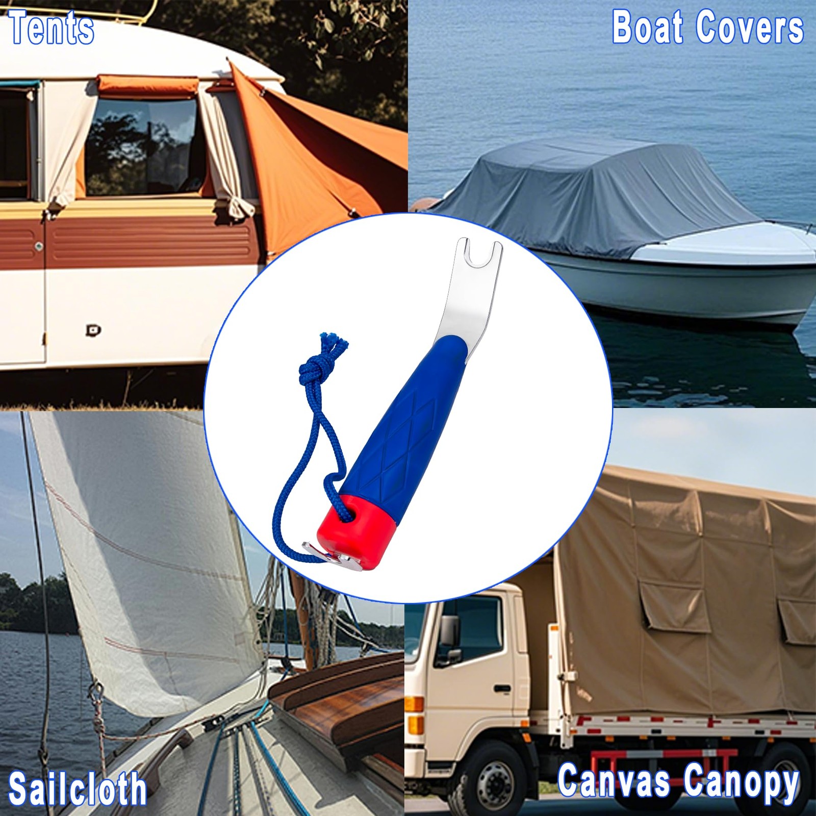 FullMayPro TopSnapper Boat Canvas & Cover Snap Release Tool. Prevents Tears