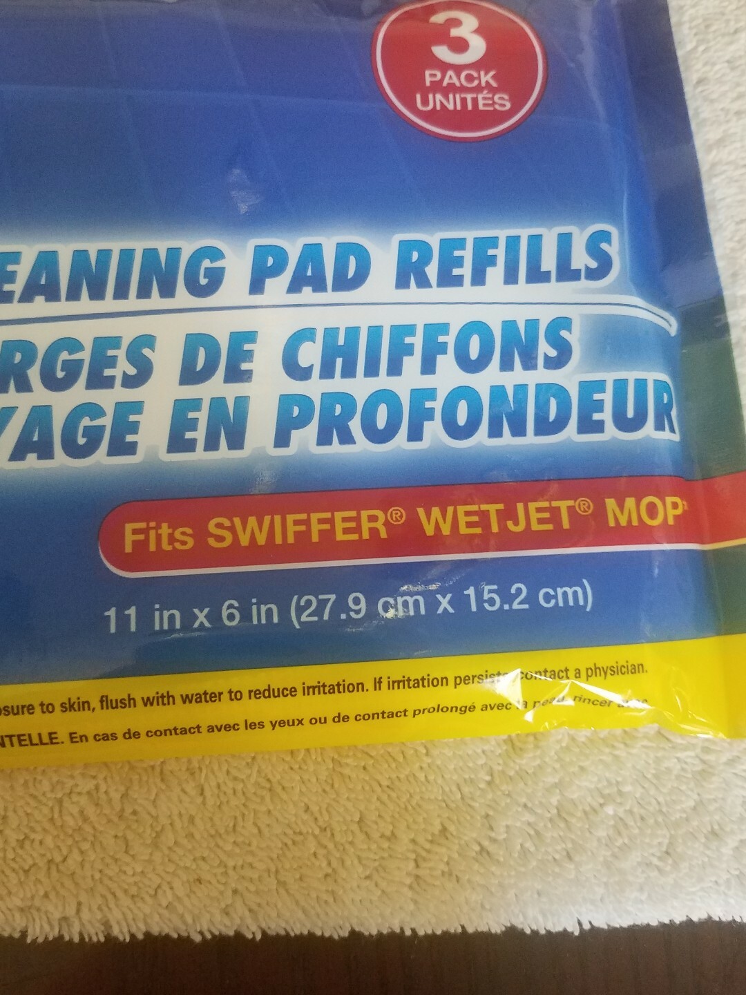 Scrub Buddies Fits Swiffer WetJet Mop 3 pack upc 639277109132