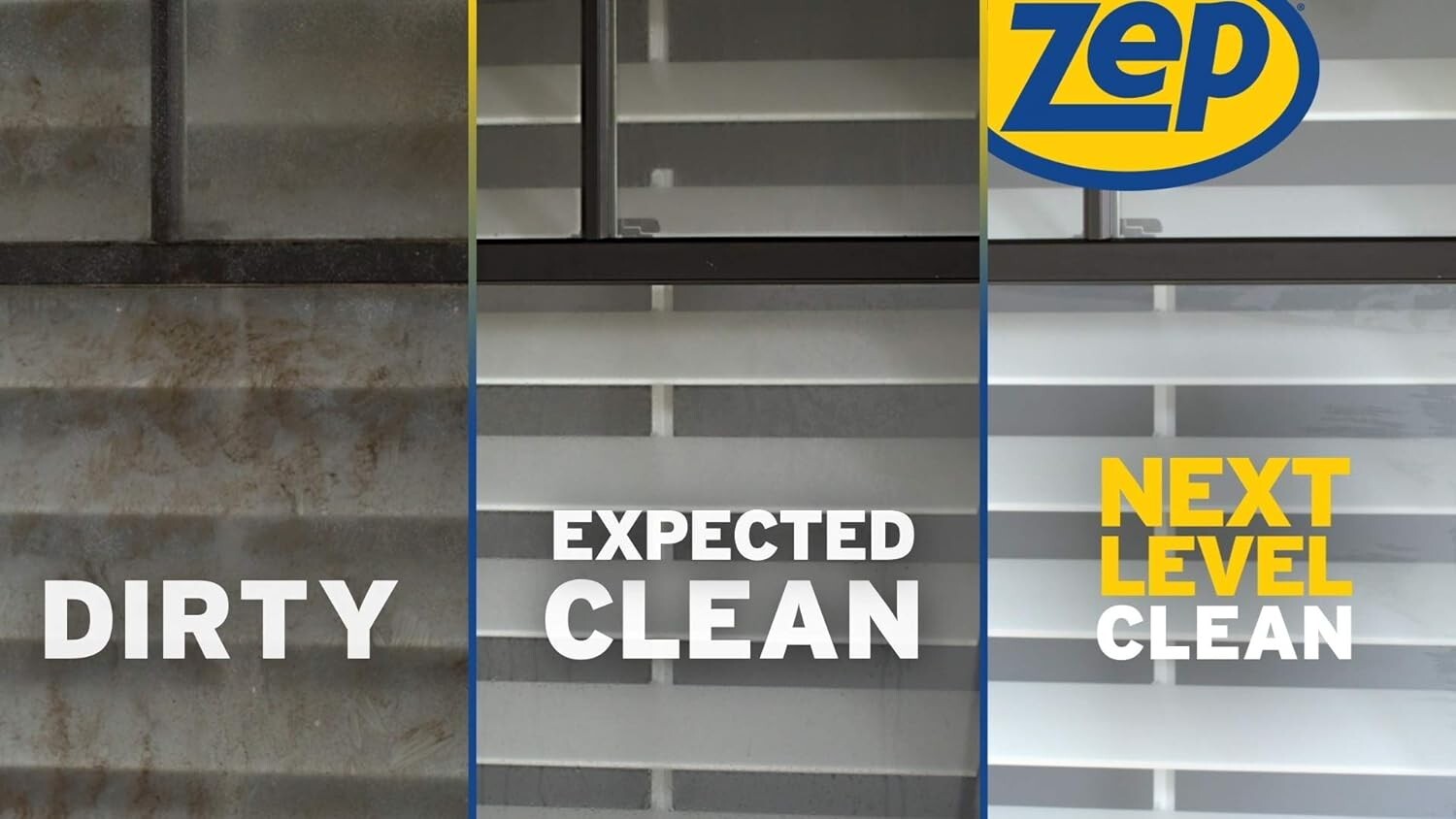 2 Pack,Zep Concentrated Outdoor Window Glass & House Surface Cleaner
