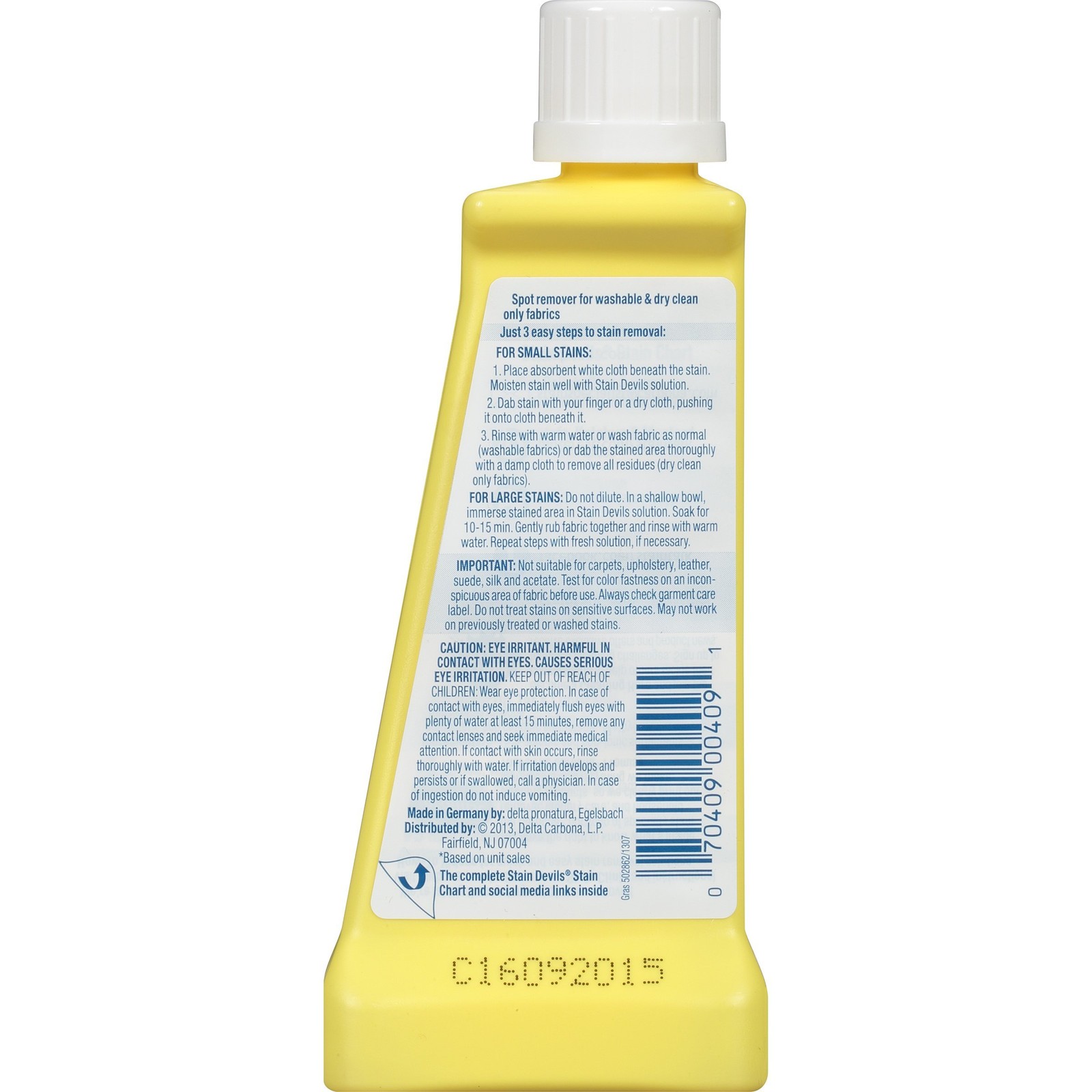 Stain Devils #6 – Makeup, Dirt, & Grass 1.7 fl oz