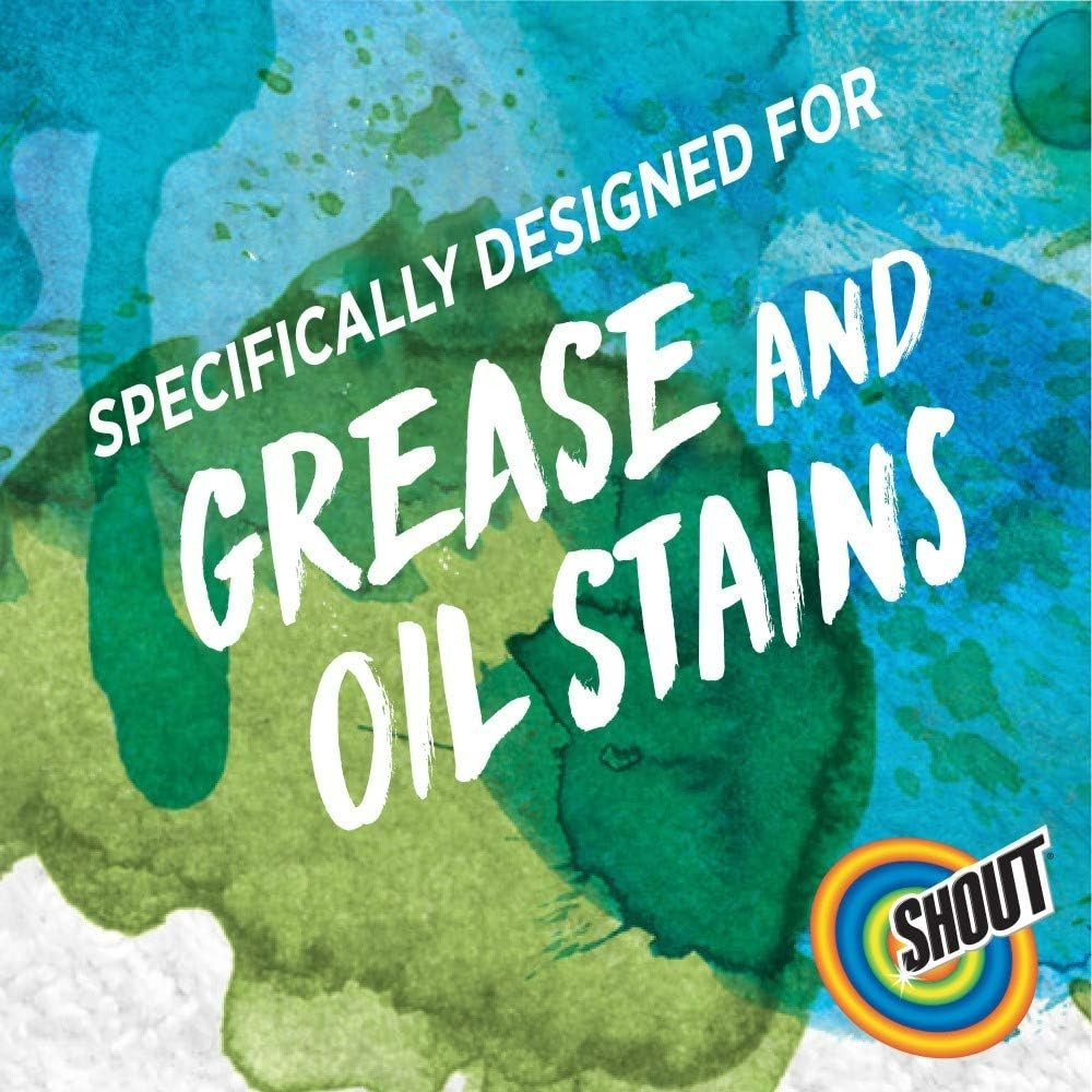 Powerful Shout Foaming Stain Remover | 36 oz Pack of 2 for Stubborn Stains