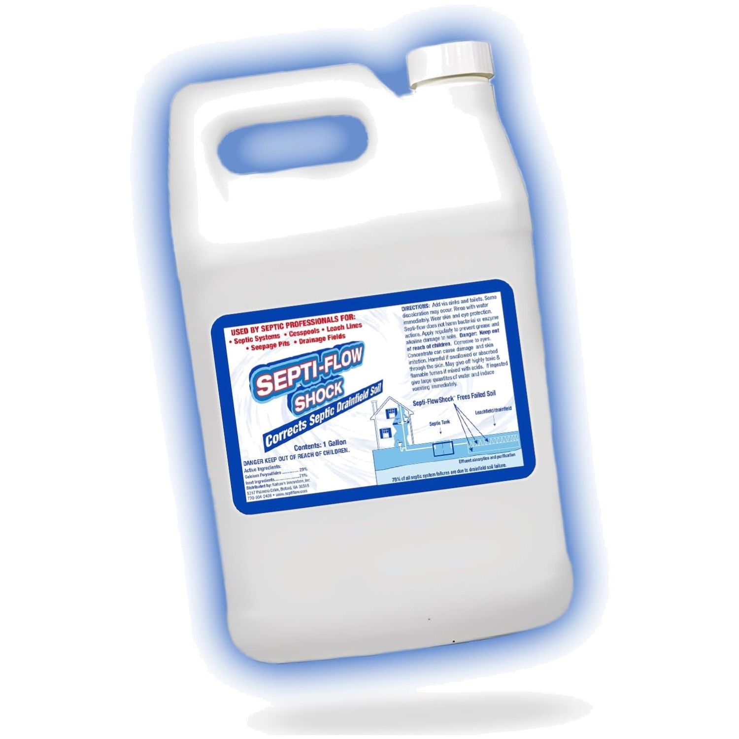 Eliminate Sodium & Sulfate Buildup – Septi-Flow Shock