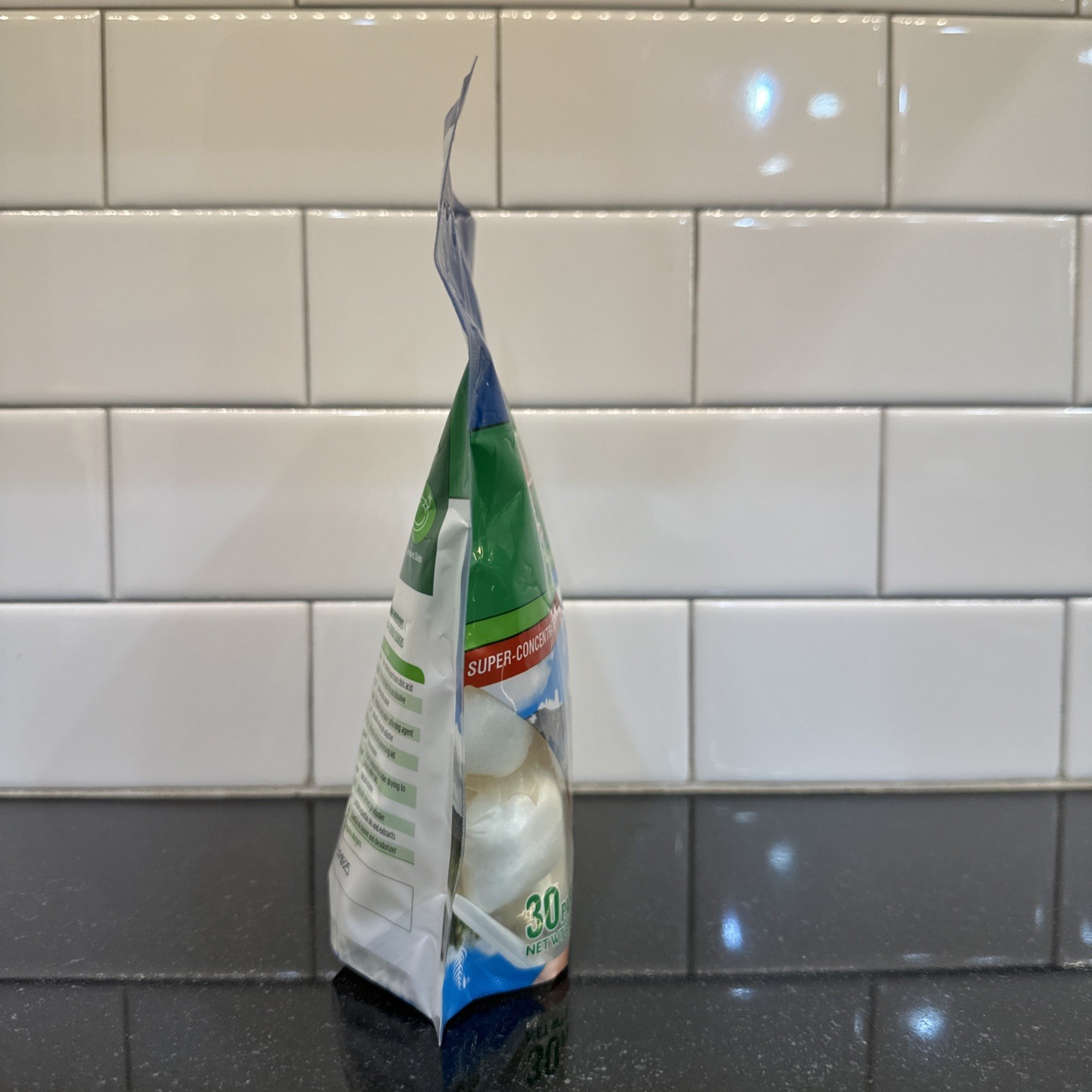 NEW 30 Pk DIAMOND BRITE Melaleuca DISHWASHER DETERGENT EA PODS Eco Sense Sealed