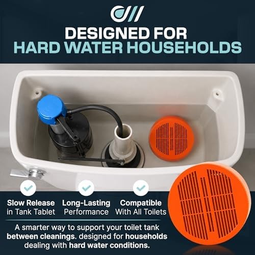 Toilet Guard Drop-In Tank Tablet (1 Tablet) | Up to 180-Day Performance | Helps