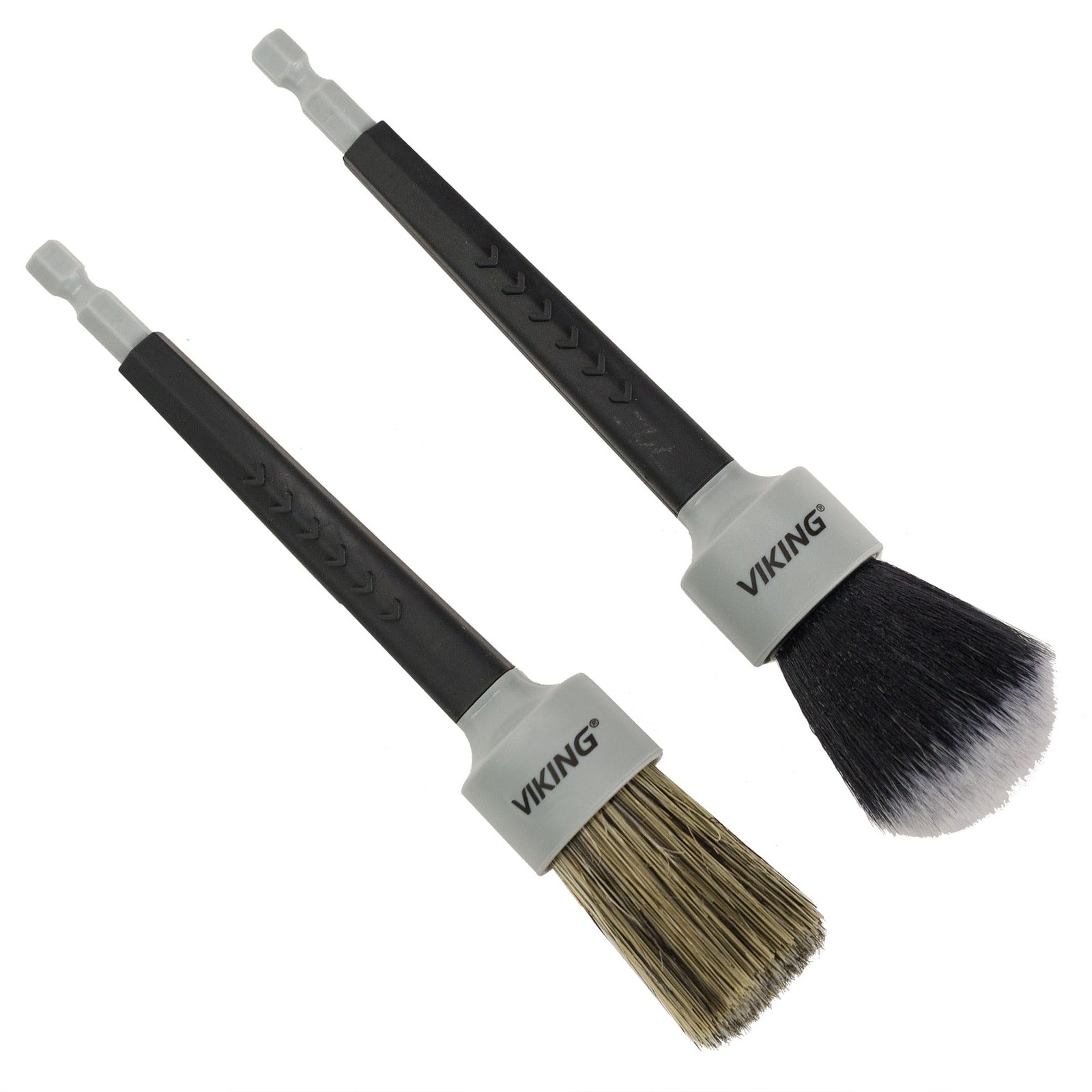 Detail Brush Set, 2 Pack for Interior and Exterior Car Detailing, Soft Bristles