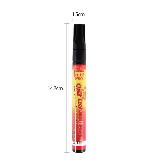 2PCS Vitanst Clearfix Scratch Remover, Auto Paint Repair Pen, Car Scratch Repair