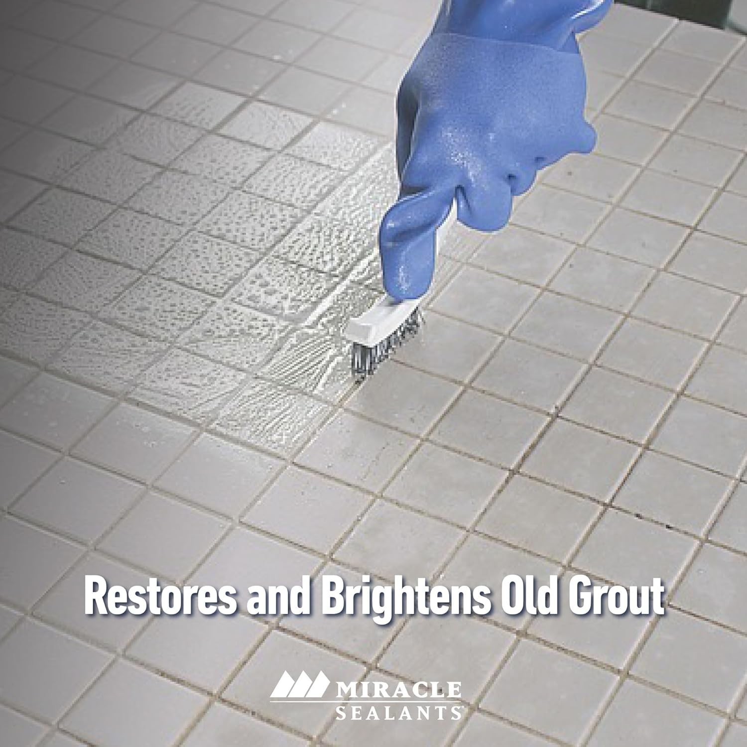 Grout Haze & Rust Stain Remover, Interior & Exterior