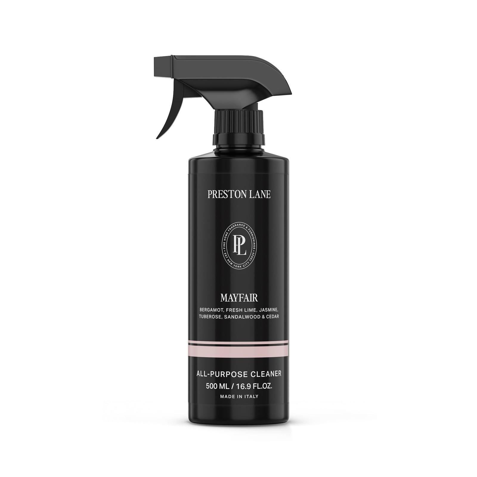 Preston Lane Luxury All-Purpose Cleaner, Mayfair Scent | Bio-Based Multi-Surf…