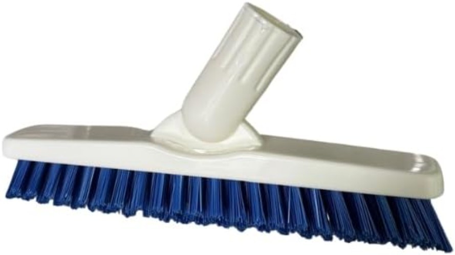 Professional Grout Brush Heavy-Duty Swivel Head with Stiff V-Shaped Bristles …