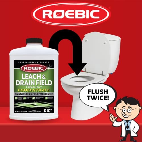 K-570-q 32-Ounce Leach And Drain Field Opener Concentrate