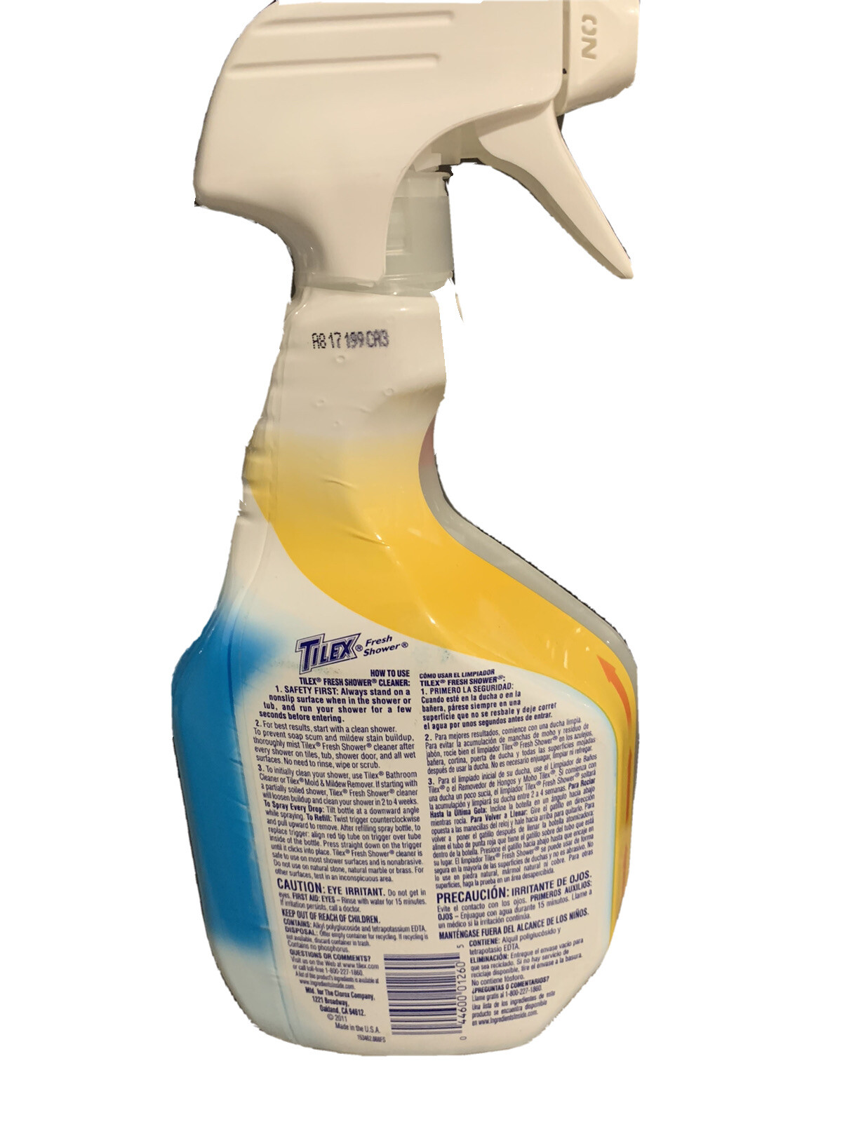 Tilex Fresh Shower Daily Shower Cleaner Original Scent 32 oz New Spray