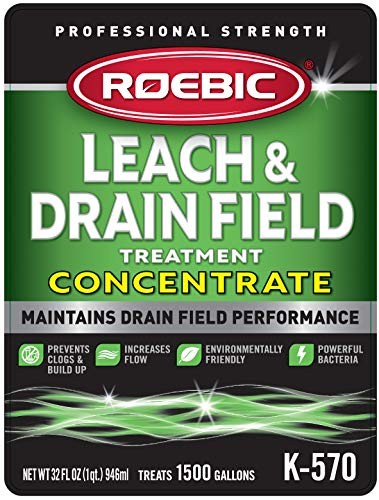 K-570-q 32-Ounce Leach And Drain Field Opener Concentrate