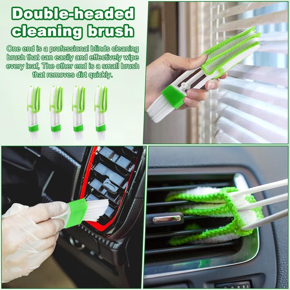 “5Pcs Blind Cleaner Tool Set for Vents, Blinds, Fans Washable & Detachable”