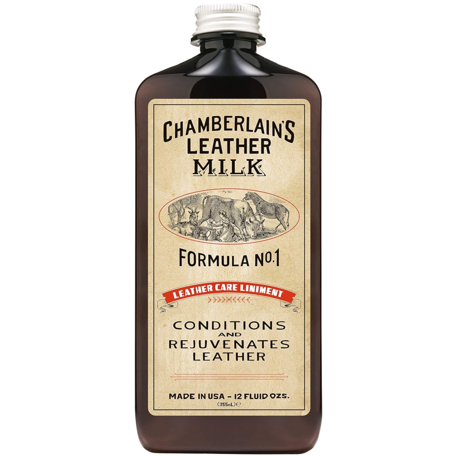 Leather Milk Cleaner and Conditioner – Eco-Friendly Formula