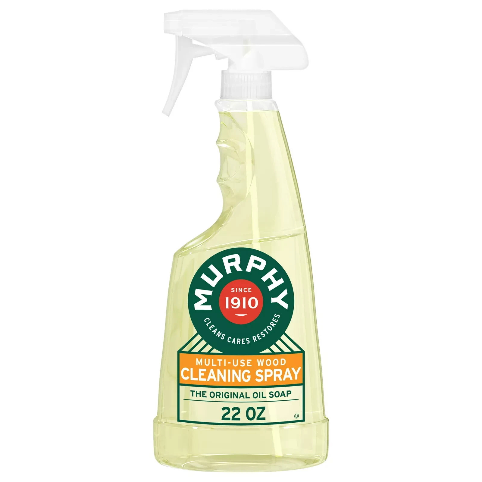 Murphy Oil Soap, Wood Cleaner, Floor Cleaner Spray Orange 22 fl oz