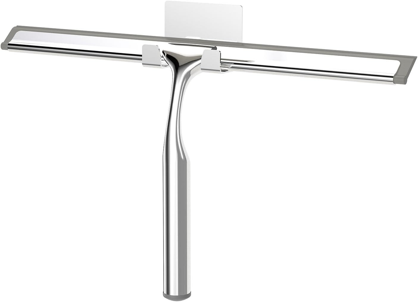 Shower Squeegee for Glass Doors, Squeegee for Shower Glass, Bathroom with Hook,