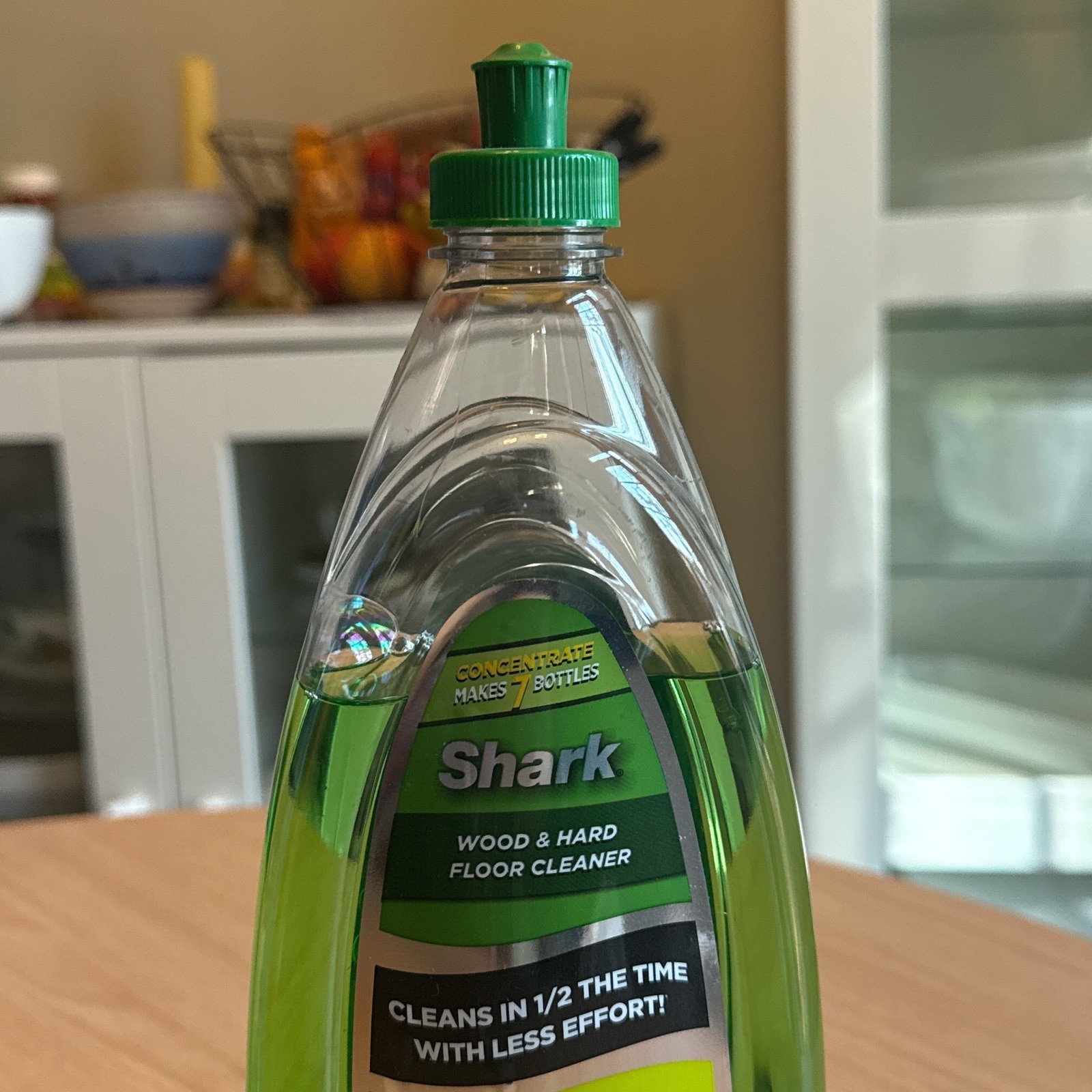 Shark Wood/Hard Floor Cleaner Italian Citrus Sonic Duo Concentrate 28oz 80%+