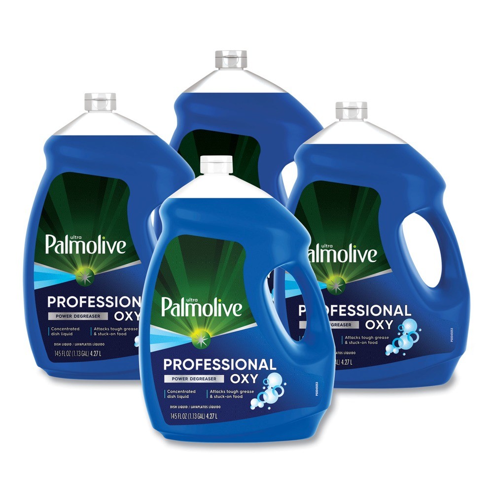 Palmolive 61034143CT Power Degreaser Liquid Dish Soap – Fresh Scent (4/CT) New
