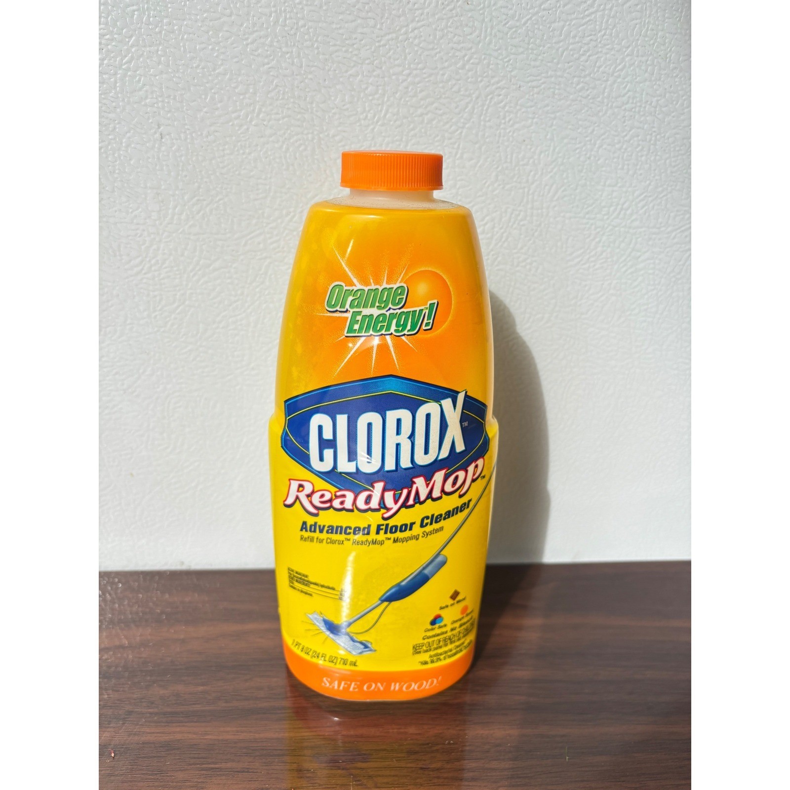 Clorox ReadyMop Advanced Floor Cleaner Refill Orange Energy 24 fl oz Bottle