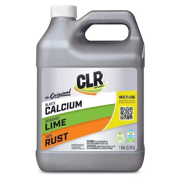 CLR 1 Gallon. Calcium Lime Rust Remover Concentrated Multi-Purpose & Scent Free