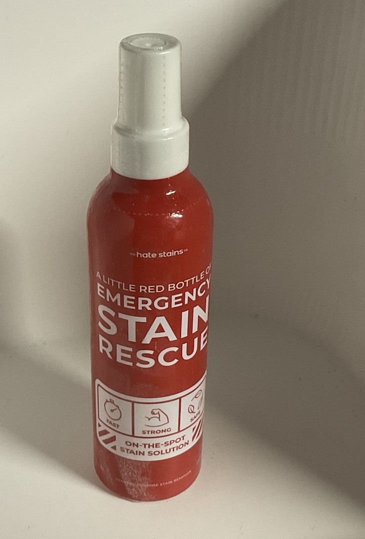 Emergency Stain Rescue & Grandmas Secret Spot Remover Spray 4 Oz Lot Of 5 New