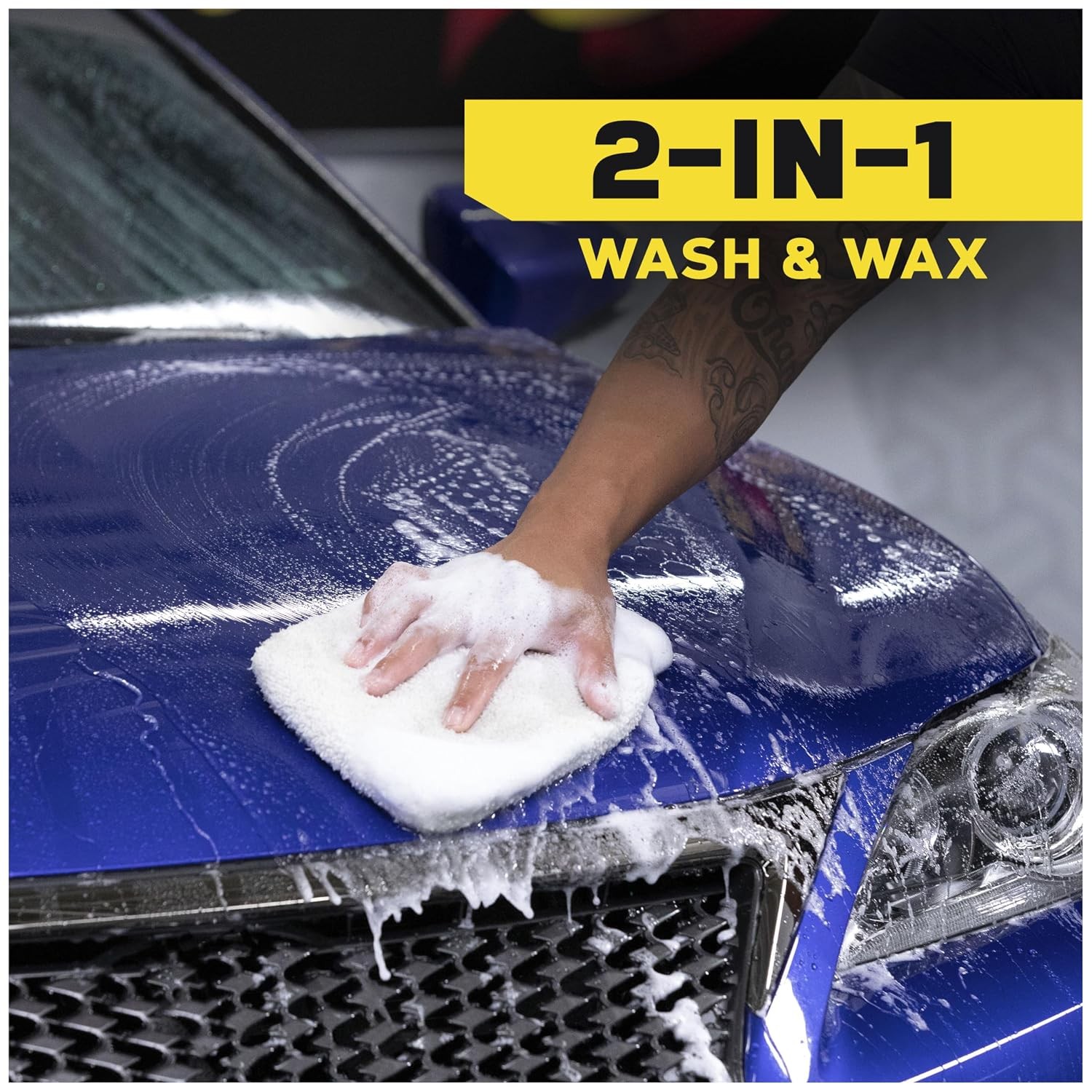 Meguiar’s Hybrid Ceramic Car Wash & Wax, Ceramic Car Wash, Car Wax Cleaner
