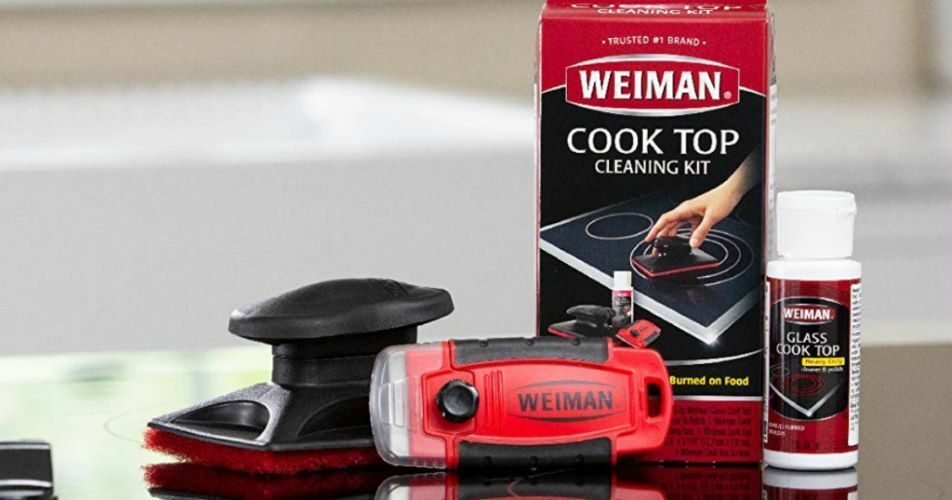 Glass Ceramic Stove Top Cooktop Surfaces Cleaner Scraper Cleaning And Polish Kit