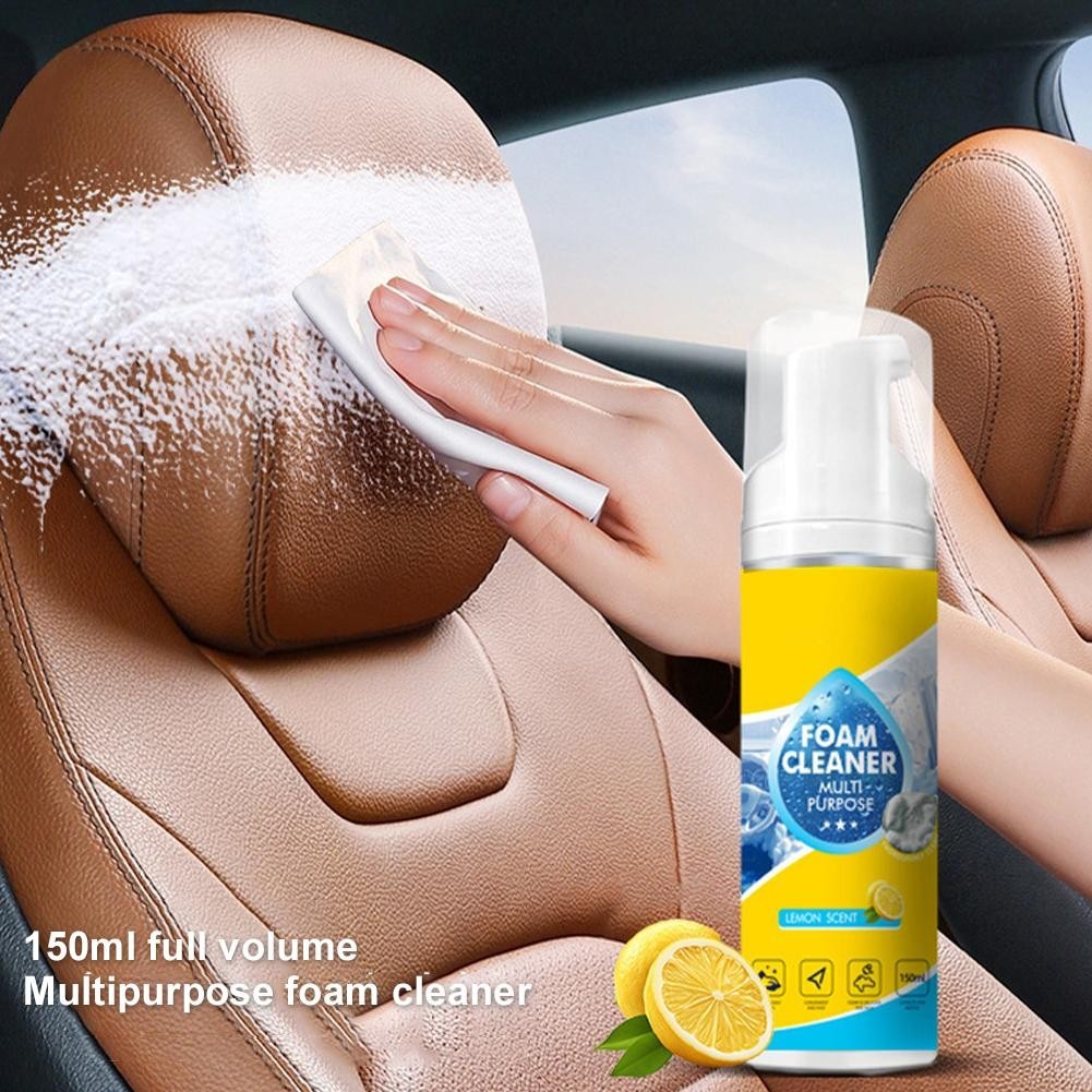 4-in-1 Multi-Enzyme Foam Cleaner, All-Purpose Spray 5oz with Sponge & Towel USA