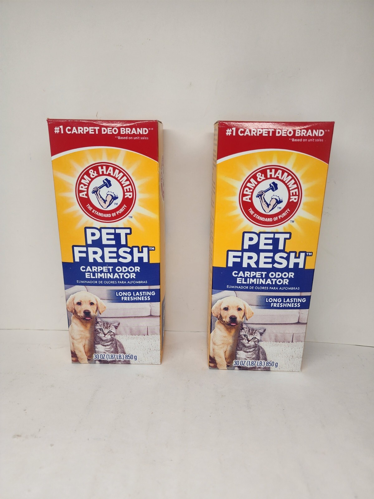Arm Hammer Carpet Odor Eliminator, Pet Fresh 30 oz. 2 pack