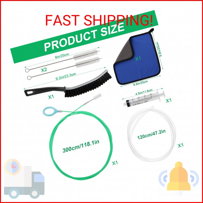 XANGNIER Upgraded Auto Sunroof Drain Cleaning Tool,118in Extra Long Flexible Car