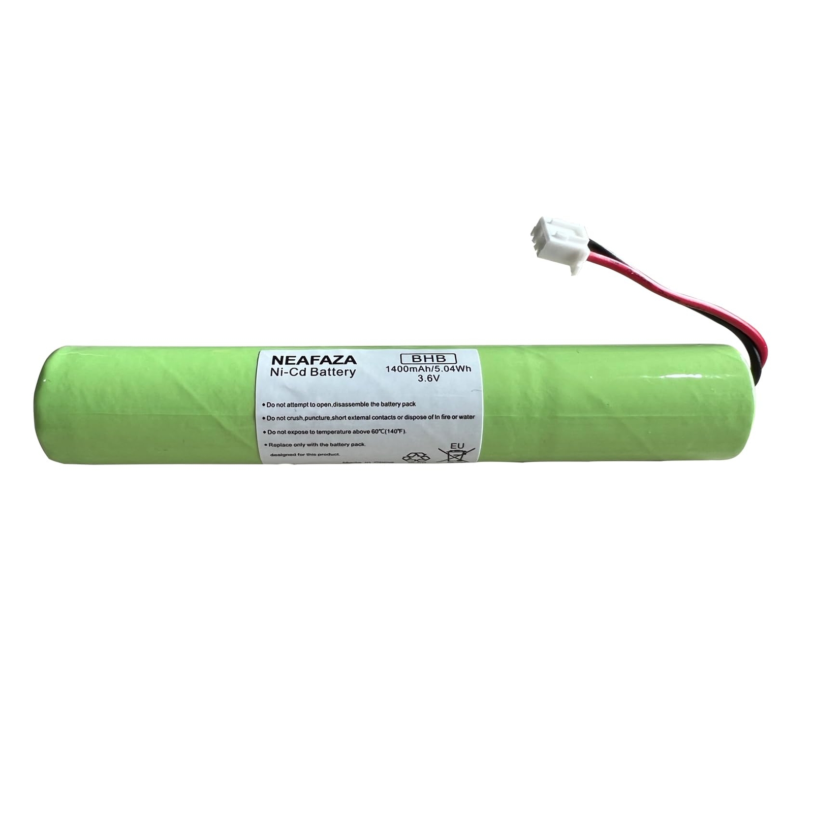 3.6v 1400mah Nicd Battery Replacement Compatible With Hurricane Spin Brush Scrub