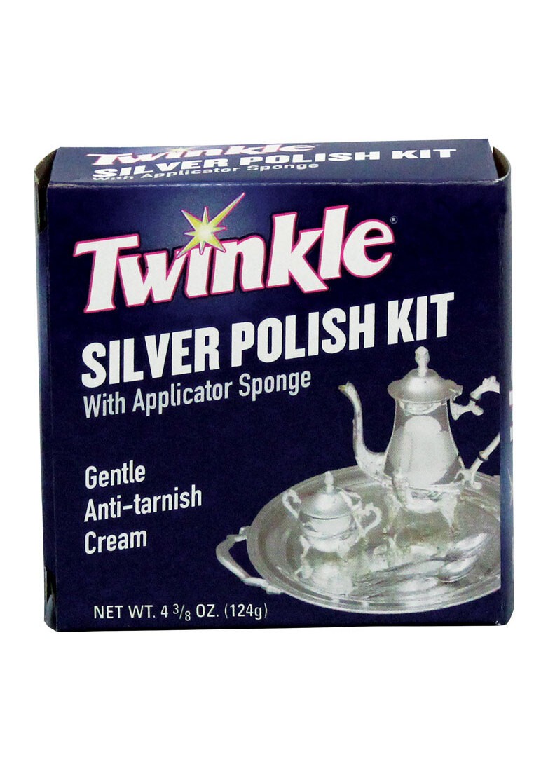 MALCO 525005 Silver Polish, 4.4 oz, Paste, Pleasant, Blue