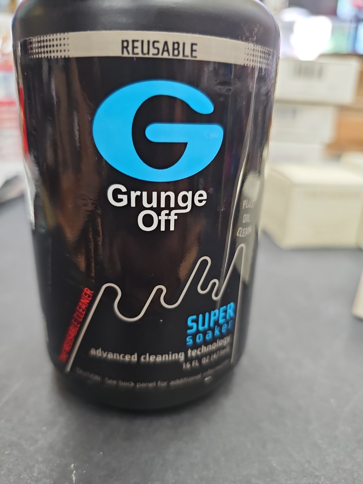 Grunge Off -The Reusable Cleaner- Super Soaker 16floz