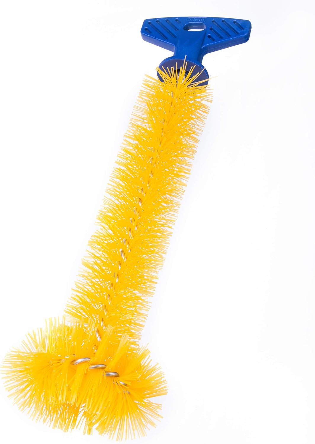 Universal Garbage Disposal Brush, Sturdy Grip Handle, 11-Inches,Yellow