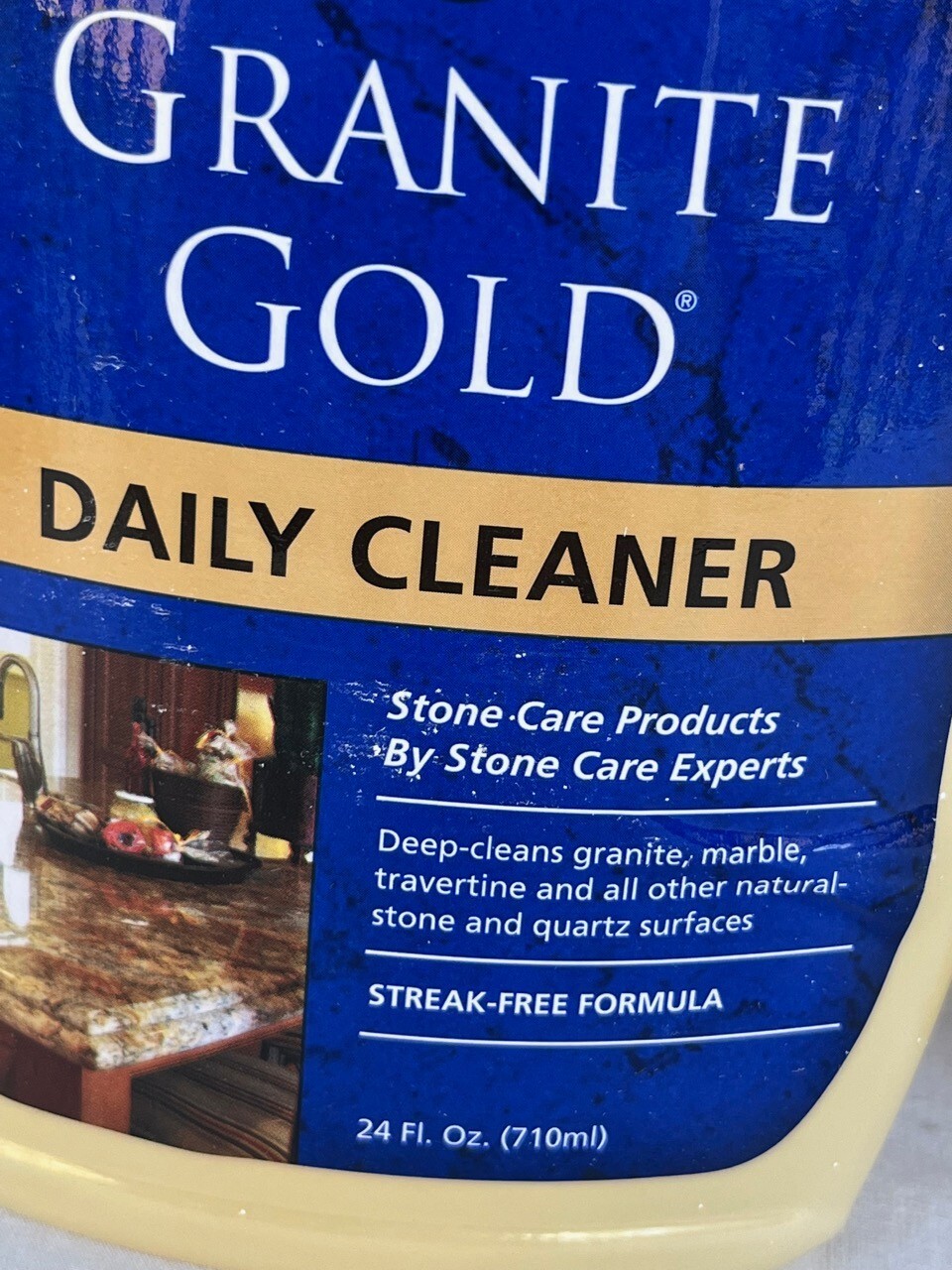 NEW (BOX OF 6) Granite Gold Daily Cleaner Spray Streak-Free STONE CARE 24OZ