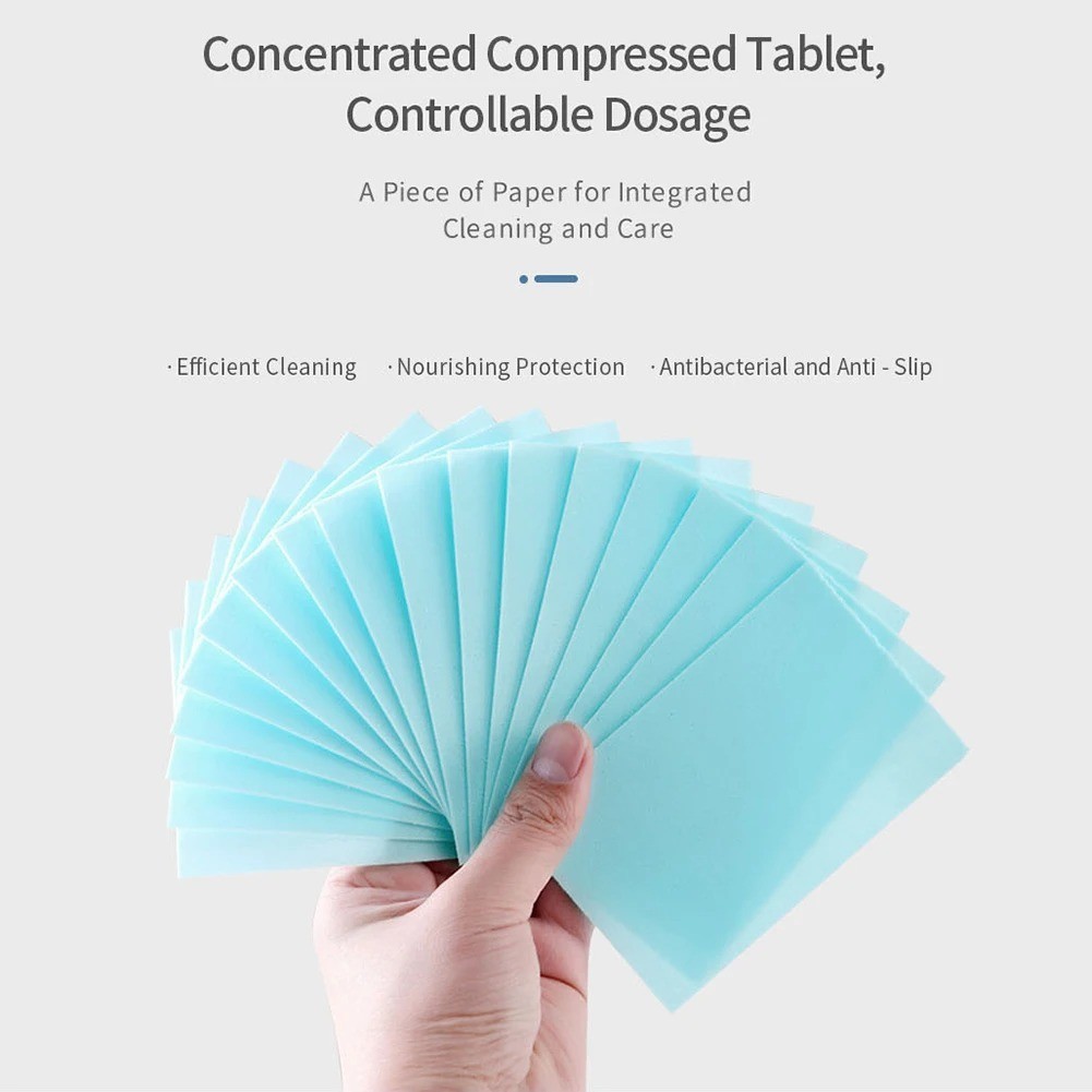 Multiple Effect The Floor Clean, 100 Piece Floor Cleaning Tablets Multi-Surface
