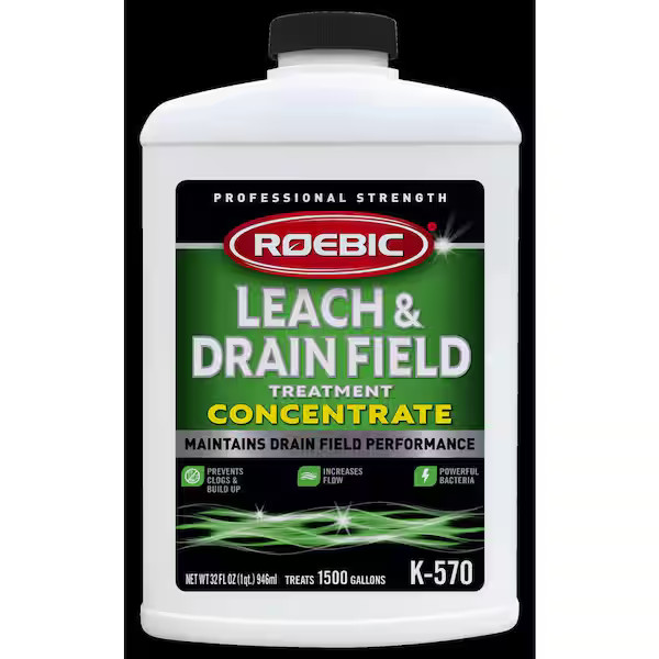 K-570 Leach and Drain Field Treatment Drain Cleaner