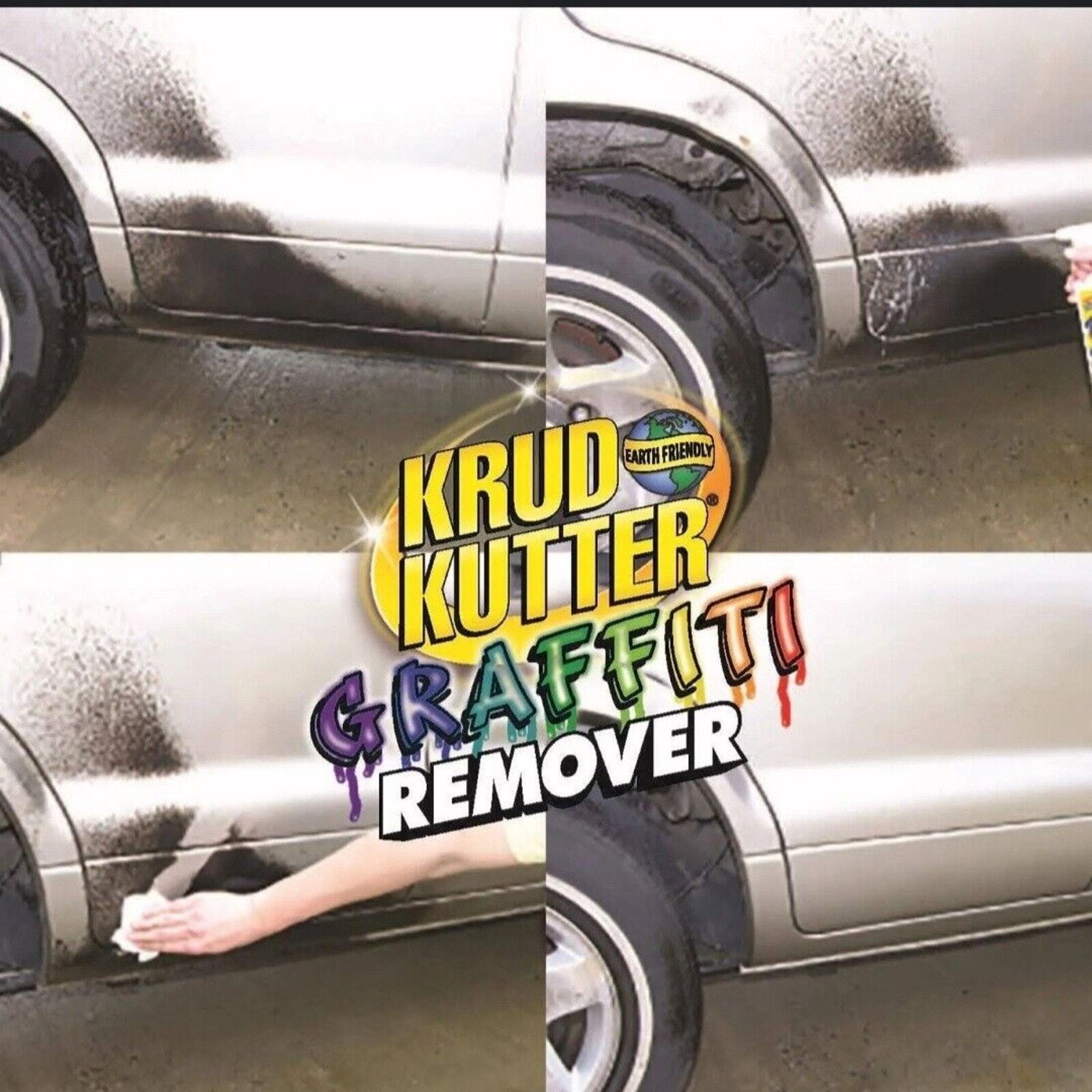 Krud Kutter Grafitti Remover 32 Oz Spray Bottle For Paint Marker Ink Crayon More