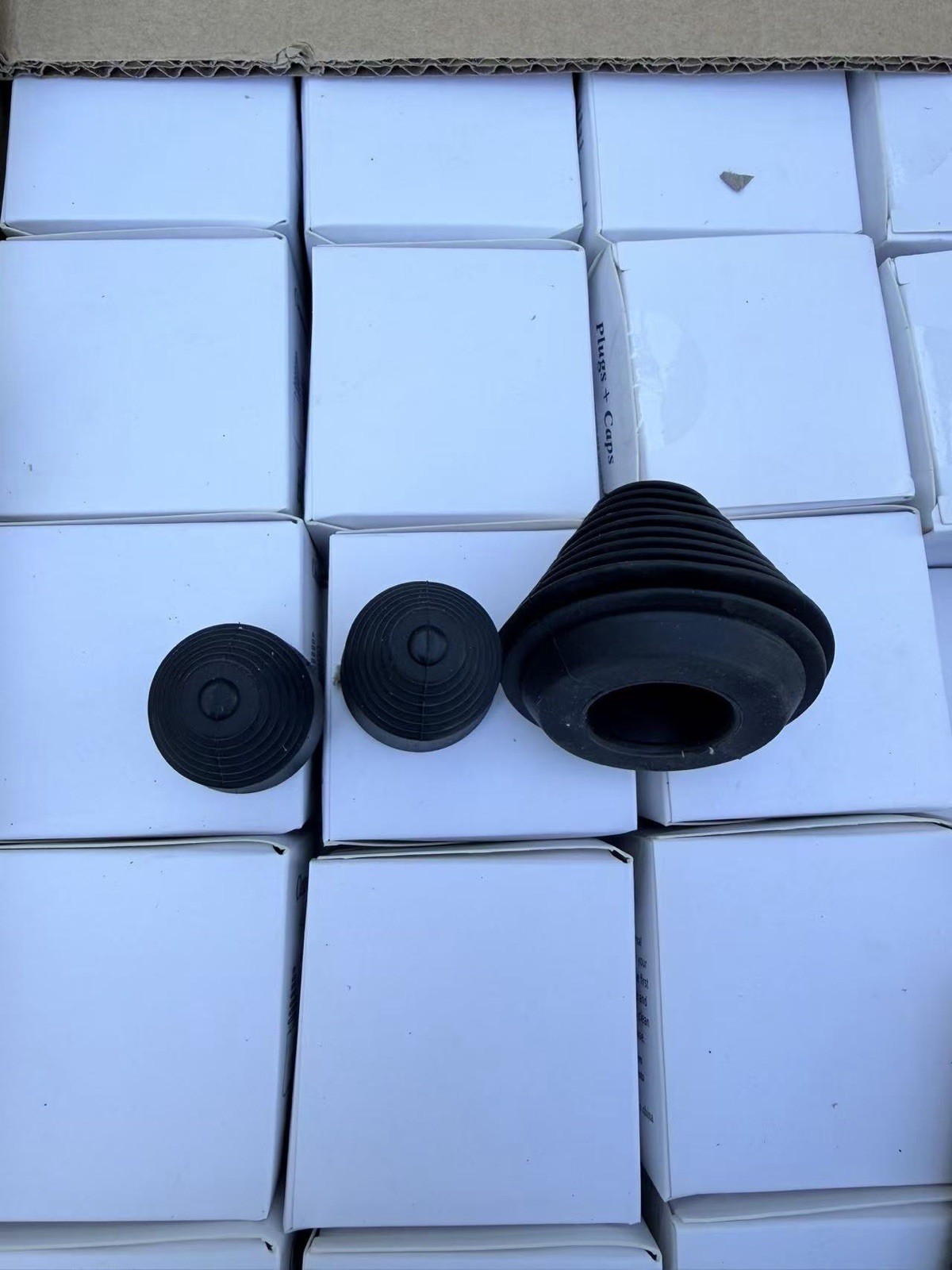 Universal Cleaning Plugs Caps Leak Proof Reusable Cleaning Plug Set Black